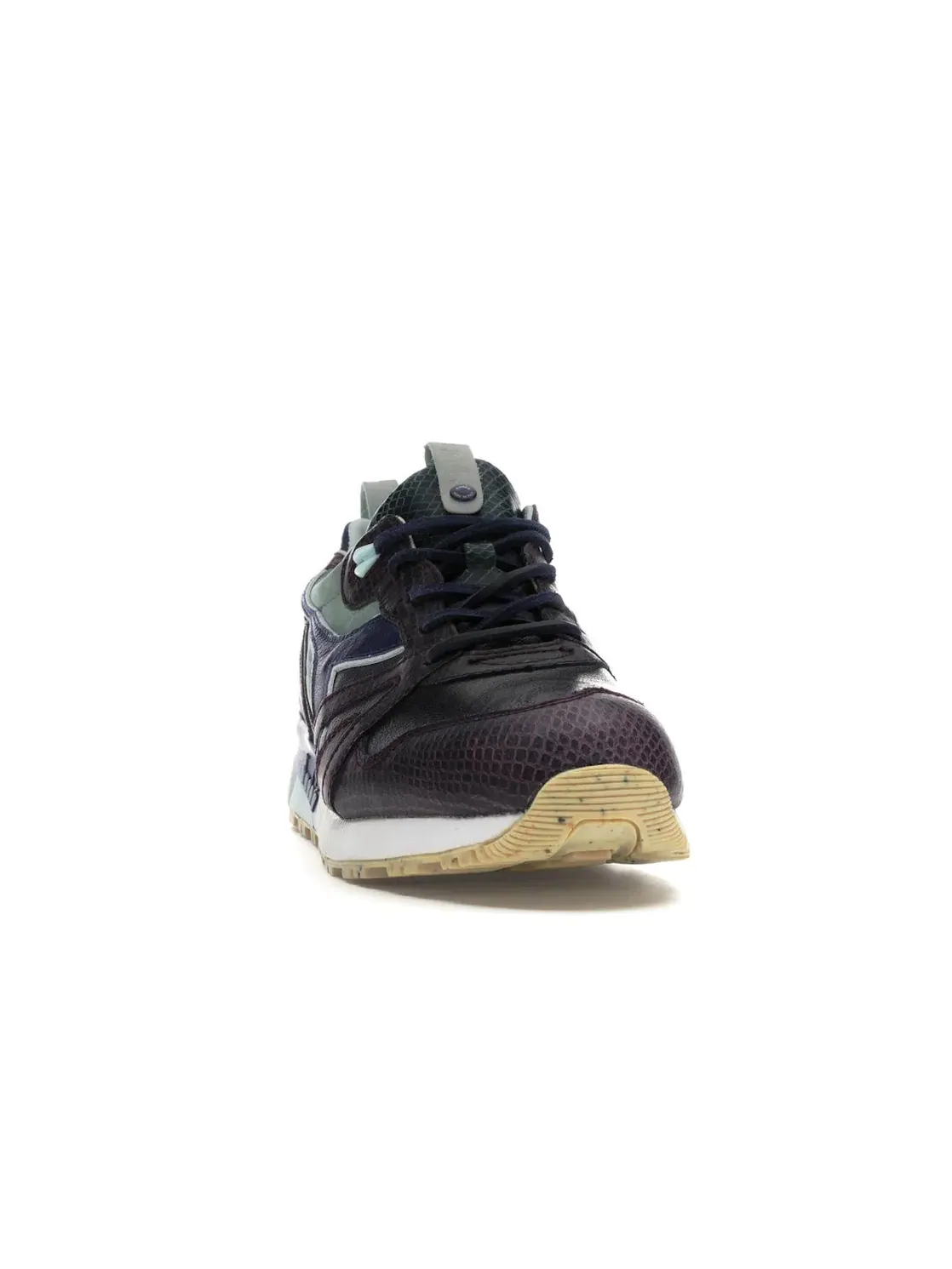 Мужские кроссовки Lifestyle Diadora N9000 — изображение 2 из 4, фиолетовый/синий-зеленый