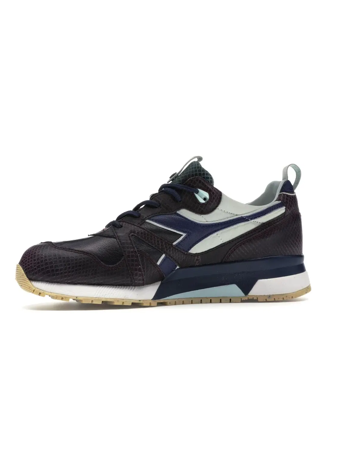 Мужские кроссовки Lifestyle Diadora N9000 — изображение 3 из 4, фиолетовый/синий-зеленый