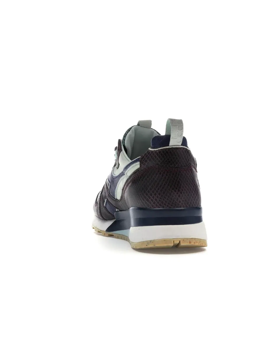 Мужские кроссовки Lifestyle Diadora N9000 — изображение 4 из 4, фиолетовый/синий-зеленый