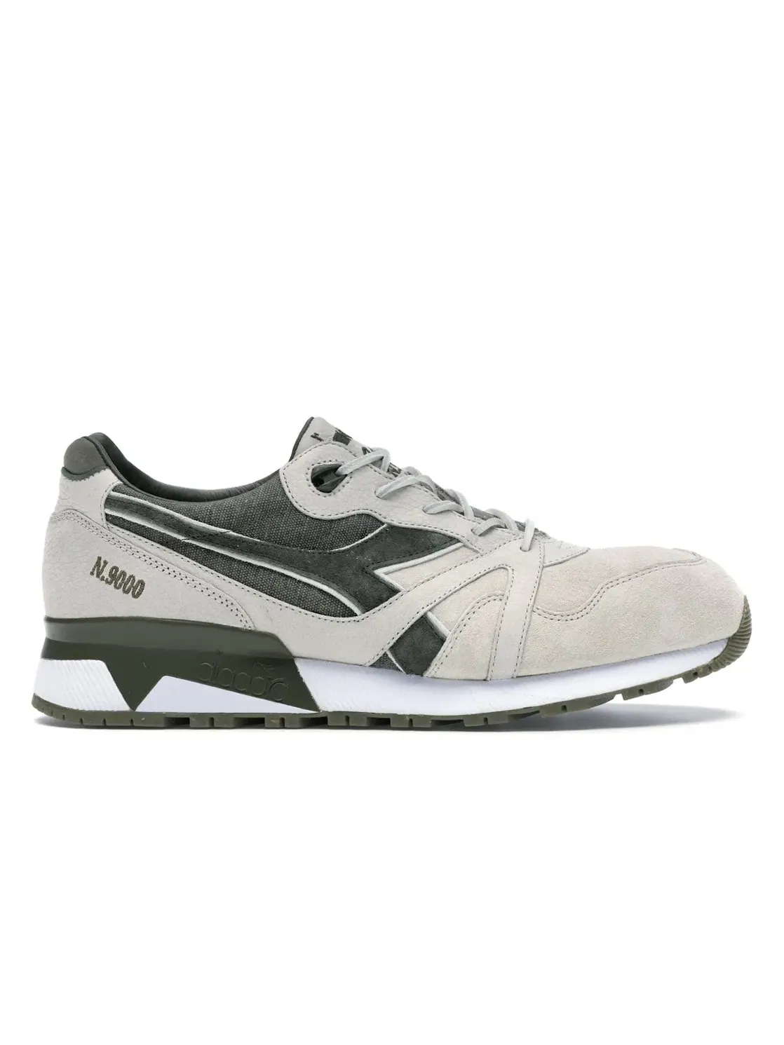Мужские кроссовки Lifestyle Diadora N9000 — изображение 1 из 4, серый