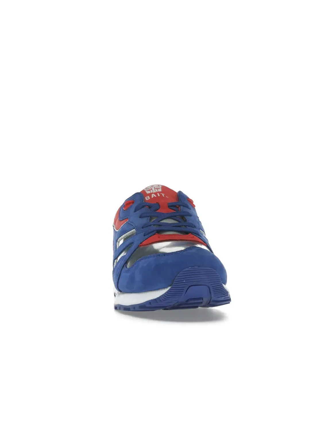 Мужские кроссовки Lifestyle N9000 Bait Transformers Optimus Prime Diadora — изображение 2 из 4, красный-серебристый