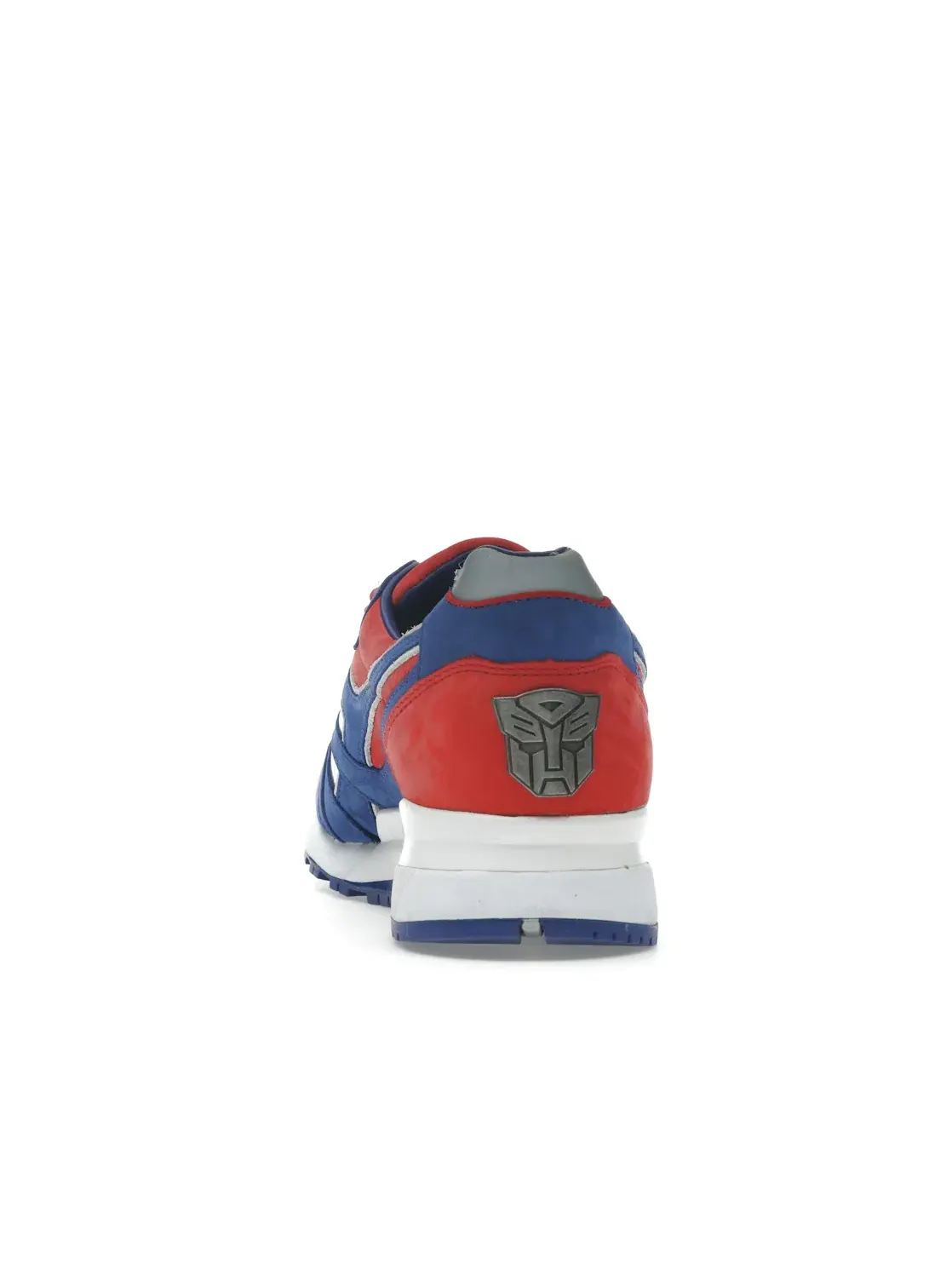 Мужские кроссовки Lifestyle N9000 Bait Transformers Optimus Prime Diadora — изображение 4 из 4, красный-серебристый