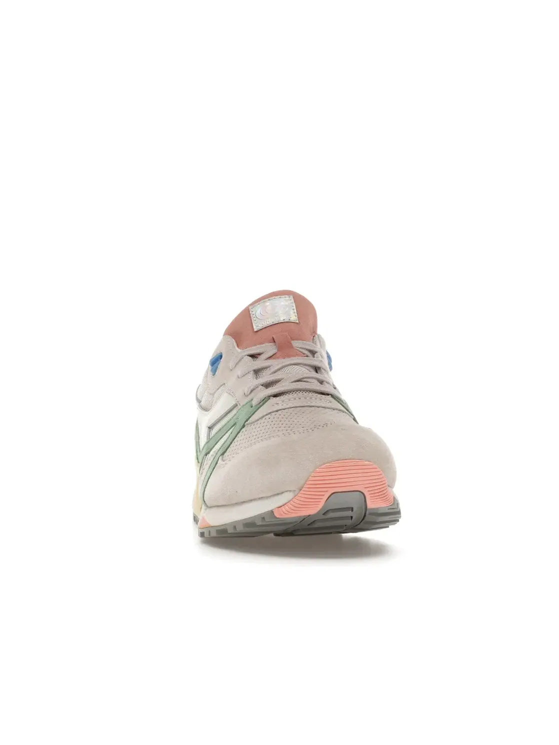 Мужские кроссовки с принтом Diadora N9000 Concepts Lira — изображение 2 из 4, серый/белый-зеленый