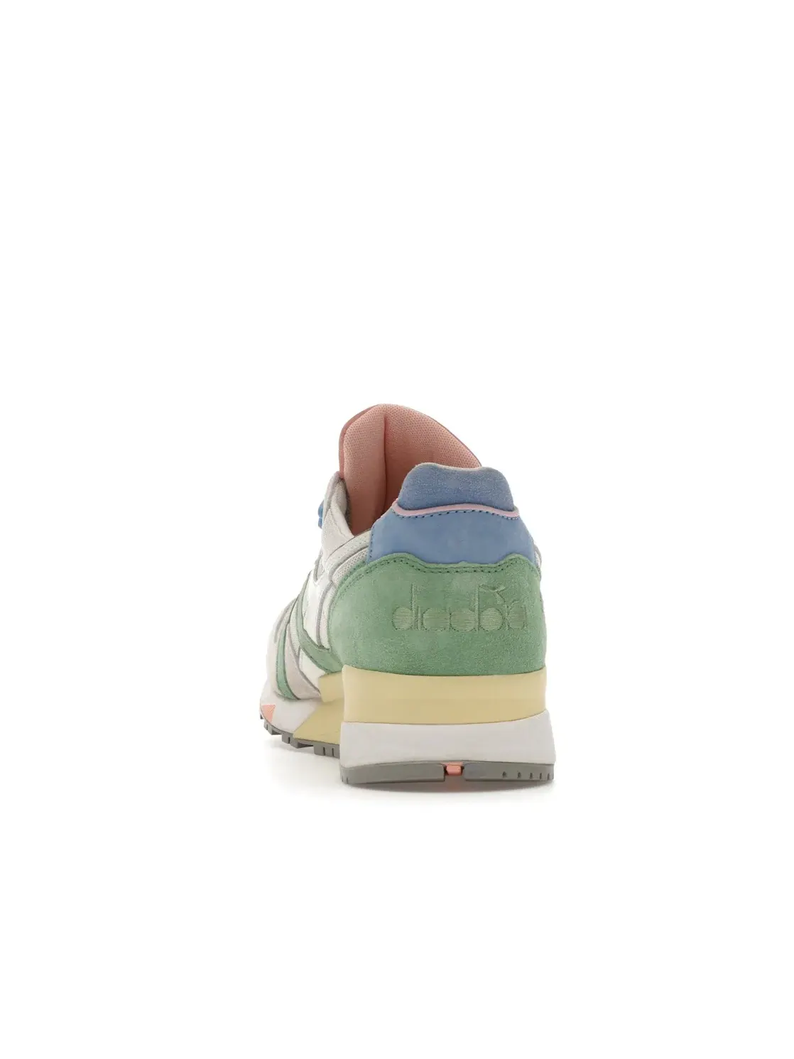 Мужские кроссовки с принтом Diadora N9000 Concepts Lira — изображение 4 из 4, серый/белый-зеленый
