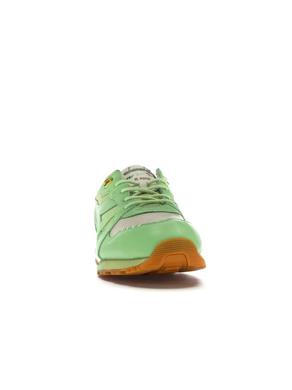 Мужские кроссовки Lifestyle Diadora N9000 Feature Pistachio — изображение 2 из 4, зеленый