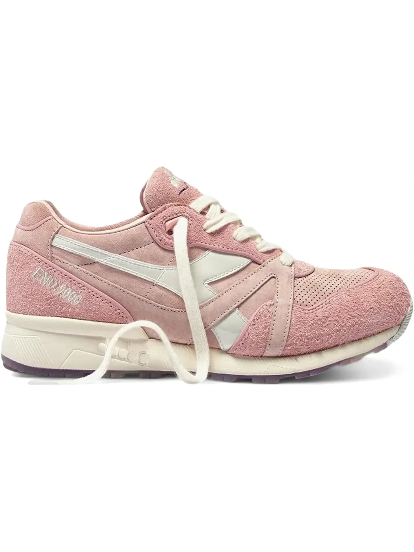 Мужские кроссовки Lifestyle Diadora N9000 — изображение 1 из 1, розовый