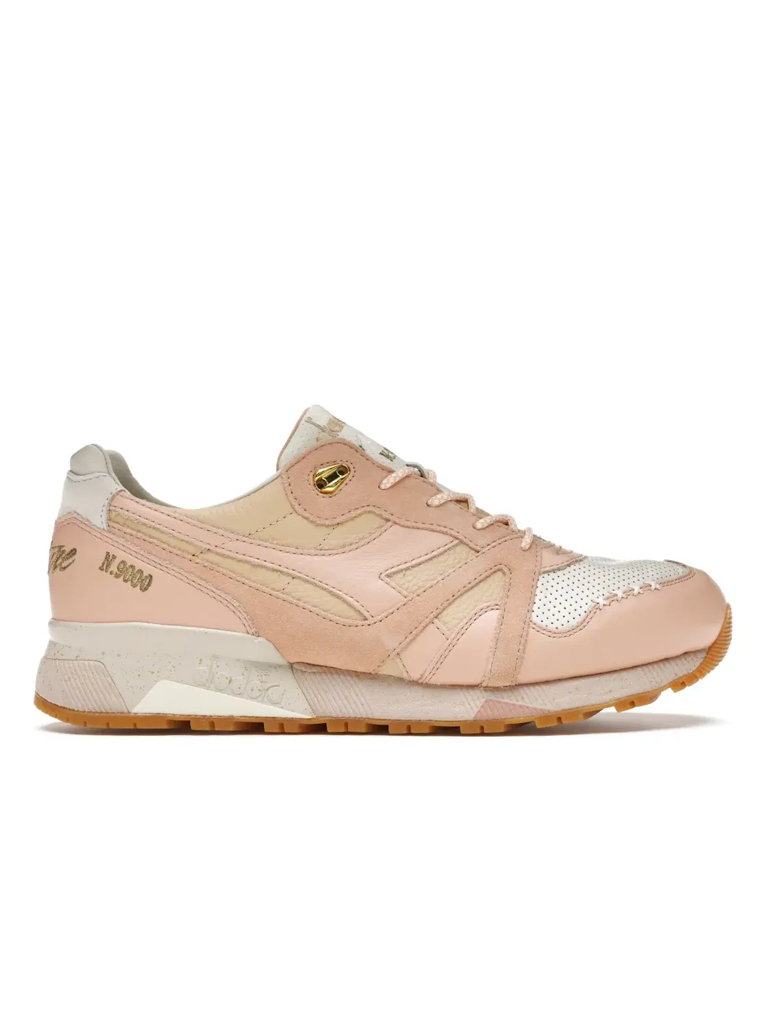 Мужские кроссовки Lifestyle Diadora N.9000, Peach Nougat — изображение 1 из 4