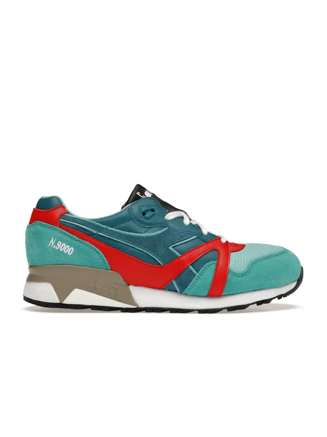 Мужские кроссовки Lifestyle Diadora N9000 Hanon Alternative Route — изображение 1 из 4, синий/красный/белый