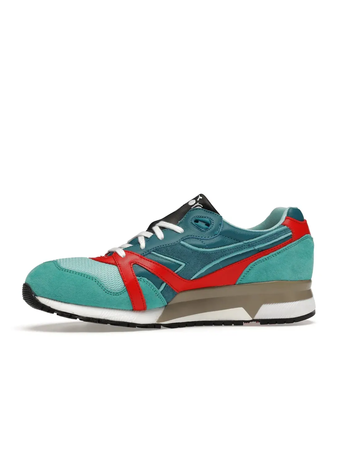 Мужские кроссовки Lifestyle Diadora N9000 Hanon Alternative Route — изображение 3 из 4, синий/красный/белый