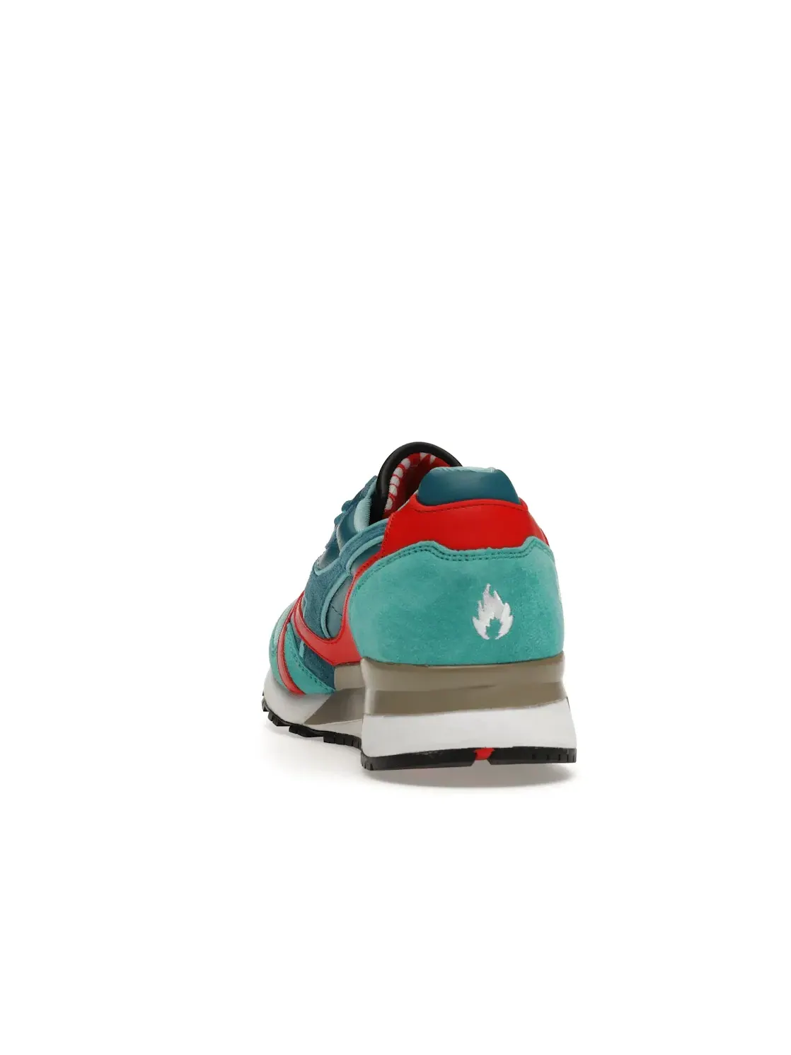 Мужские кроссовки Lifestyle Diadora N9000 Hanon Alternative Route — изображение 4 из 4, синий/красный/белый