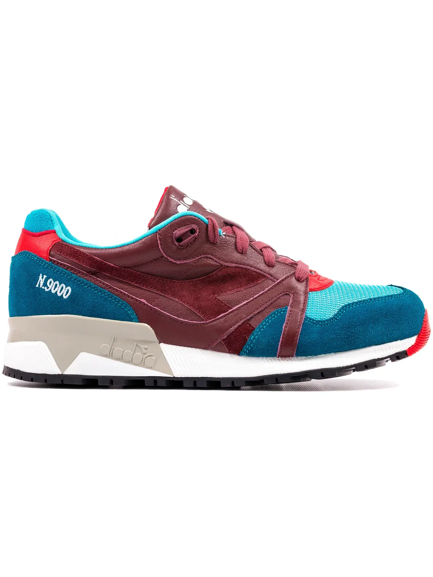 Мужские кроссовки Lifestyle Diadora N9000 — изображение 1 из 1, синий/зеленый