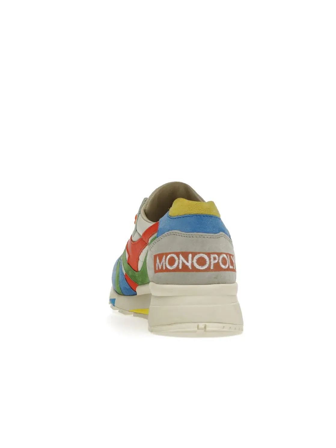 Мужские кроссовки Lifestyle Diadora N9000 Hasbro Monopoly Leo Colacicco — изображение 4 из 4, серый
