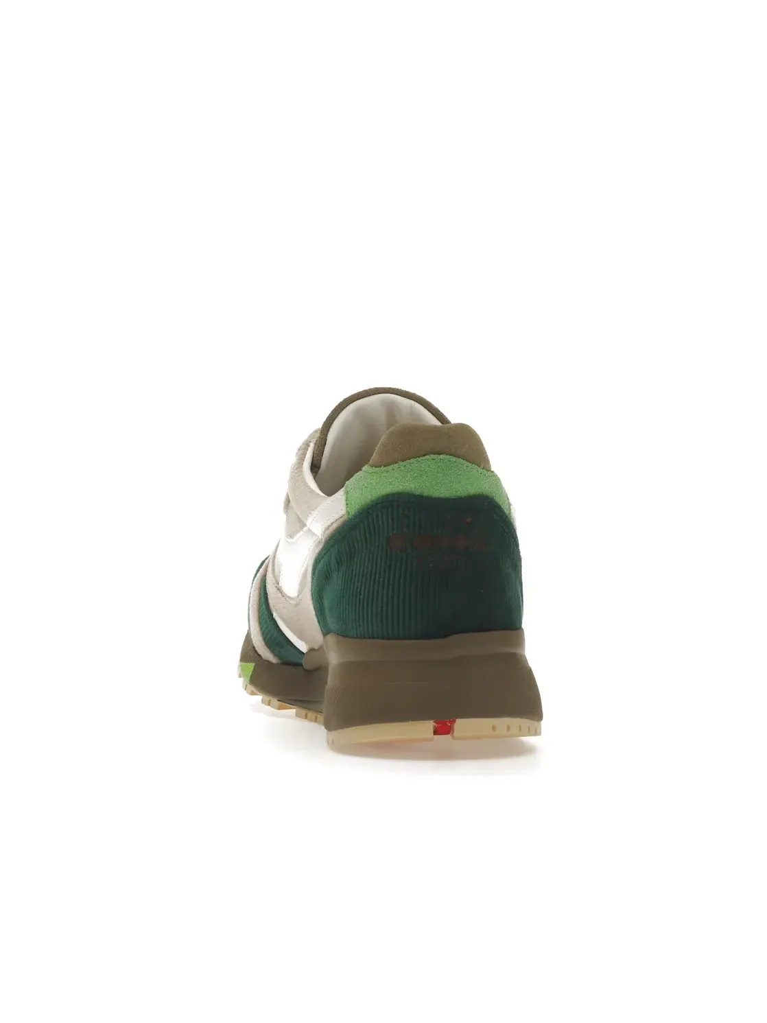 Унисекс кроссовки Lifestyle Diadora N9000 — изображение 4 из 4, кремовый/зеленый