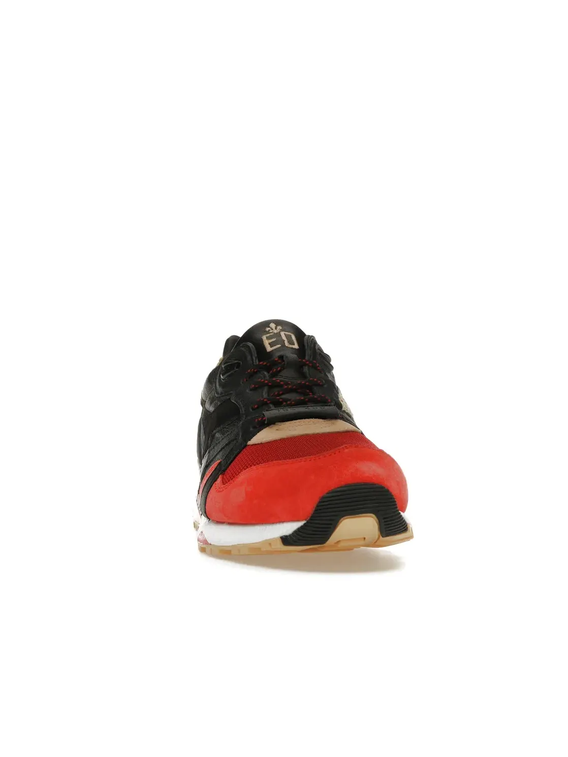 Мужские кроссовки Lifestyle Diadora N9000 Limited Edt. Correfocs — изображение 2 из 4, черный/красный