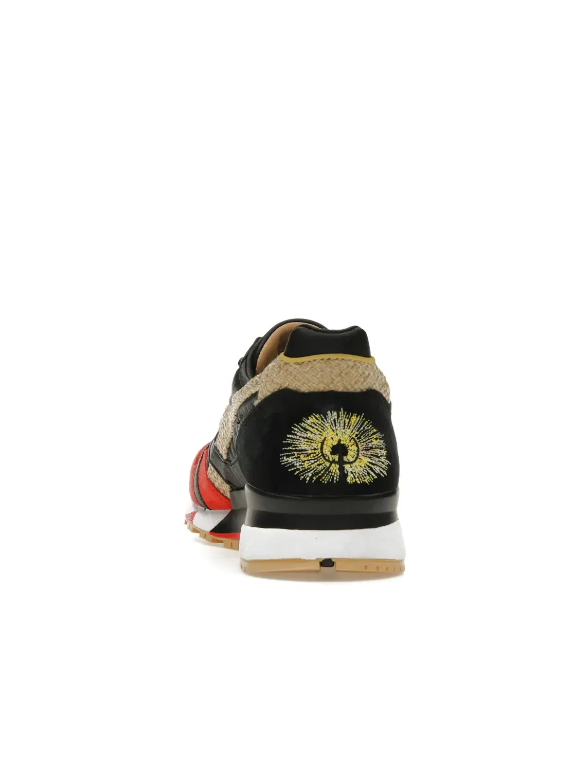 Мужские кроссовки Lifestyle Diadora N9000 Limited Edt. Correfocs — изображение 4 из 4, черный/красный