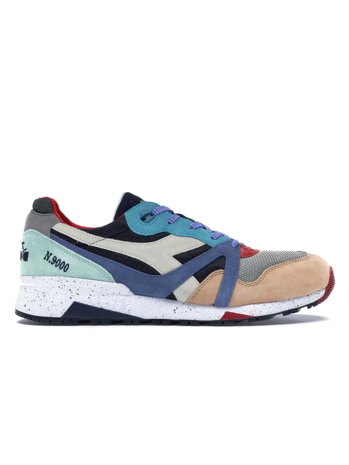Мужские кроссовки Lifestyle Diadora N9000 — изображение 1 из 4, мульти