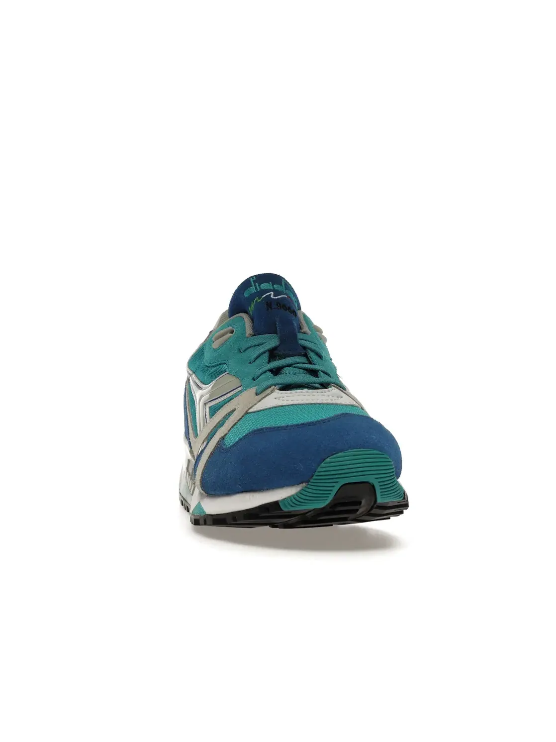 Мужские кроссовки Lifestyle Diadora N9000 OG — изображение 2 из 4, зеленый белый