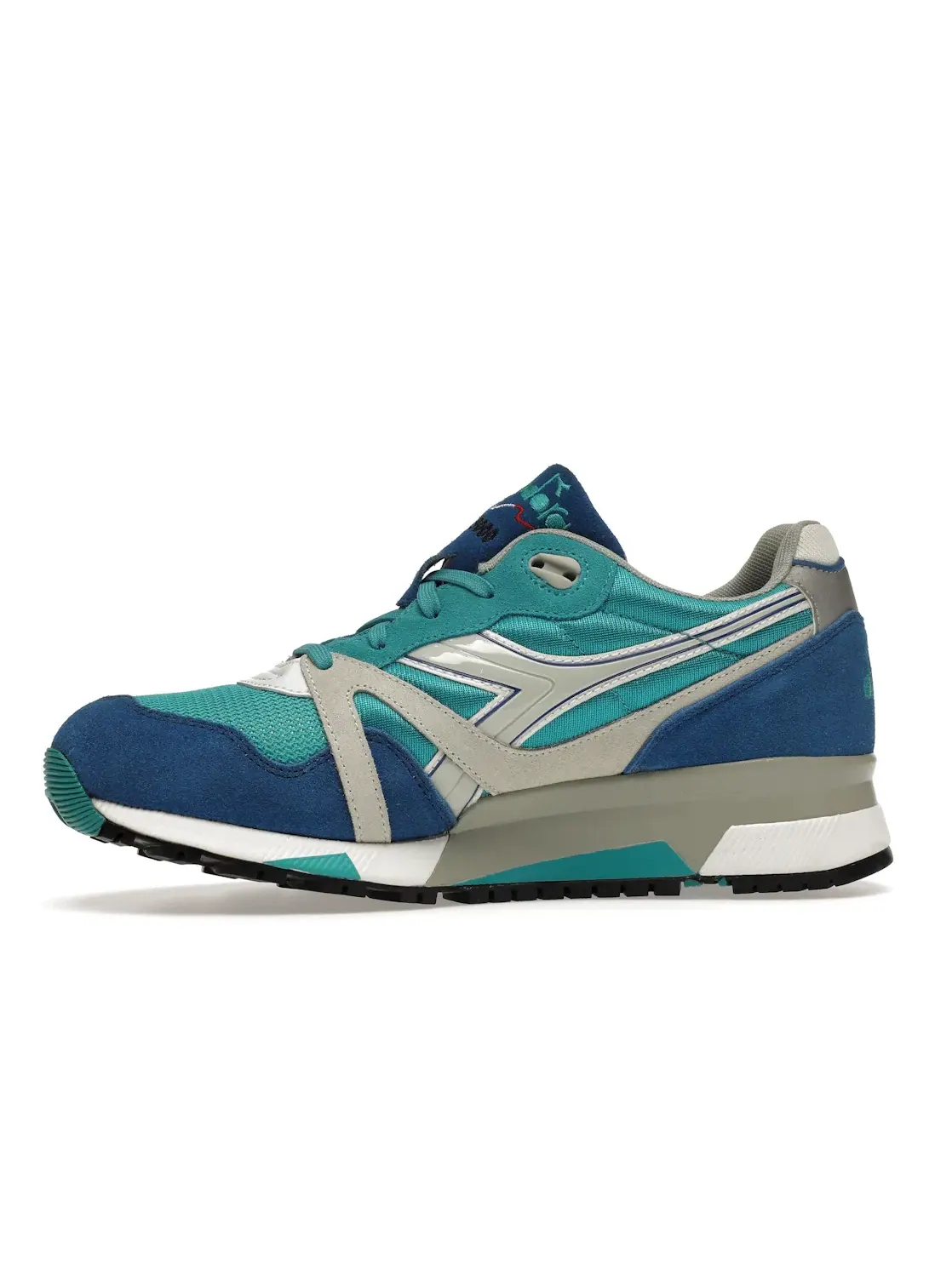 Мужские кроссовки Lifestyle Diadora N9000 OG — изображение 3 из 4, зеленый белый