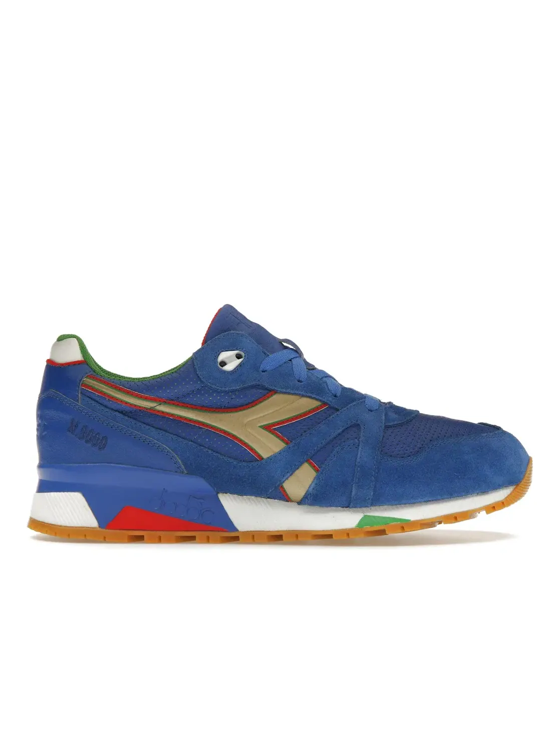 Мужские кроссовки Lifestyle Diadora N9000 — изображение 1 из 4, синий