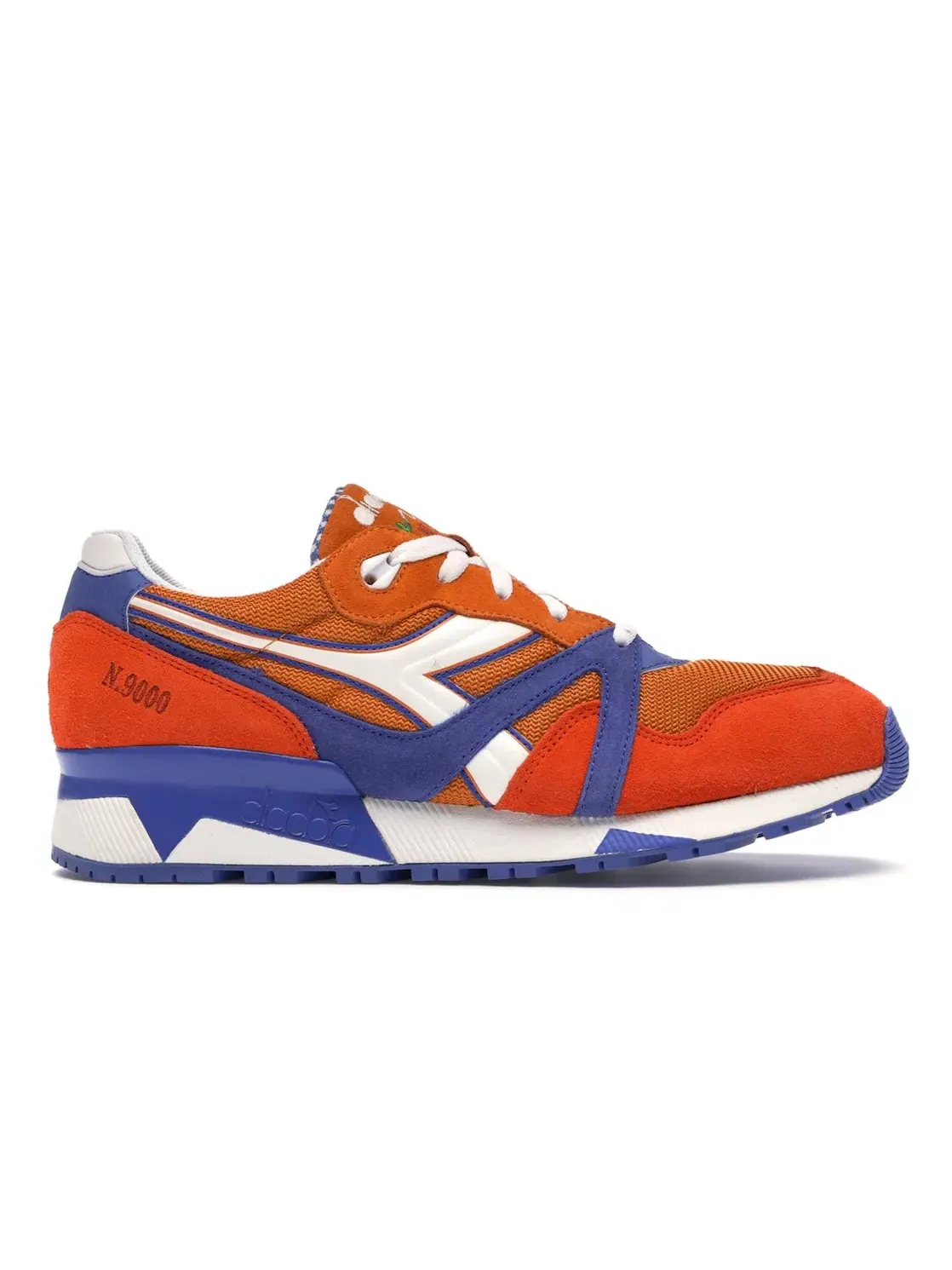 Мужские кроссовки Lifestyle Diadora N9000 — изображение 1 из 4, оранжевый