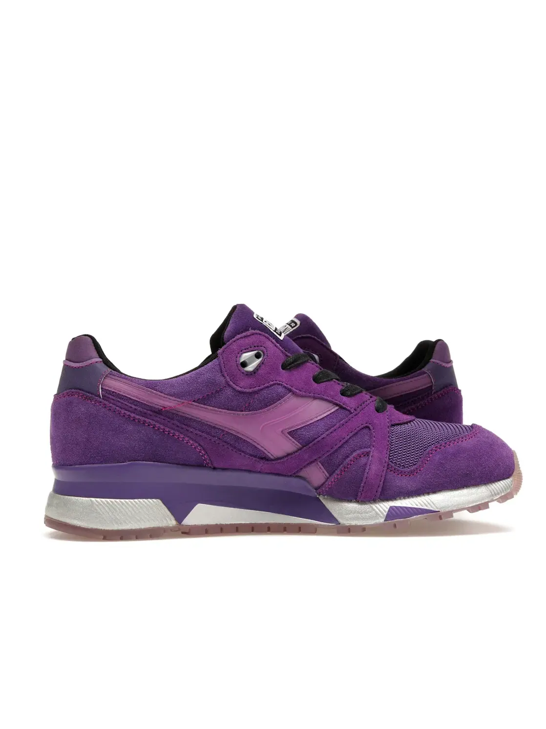 Мужские кроссовки лимитированной серии с принтом Diadora N9000 Packer Shoes x Raekwon Purple Tape — изображение 3 из 4