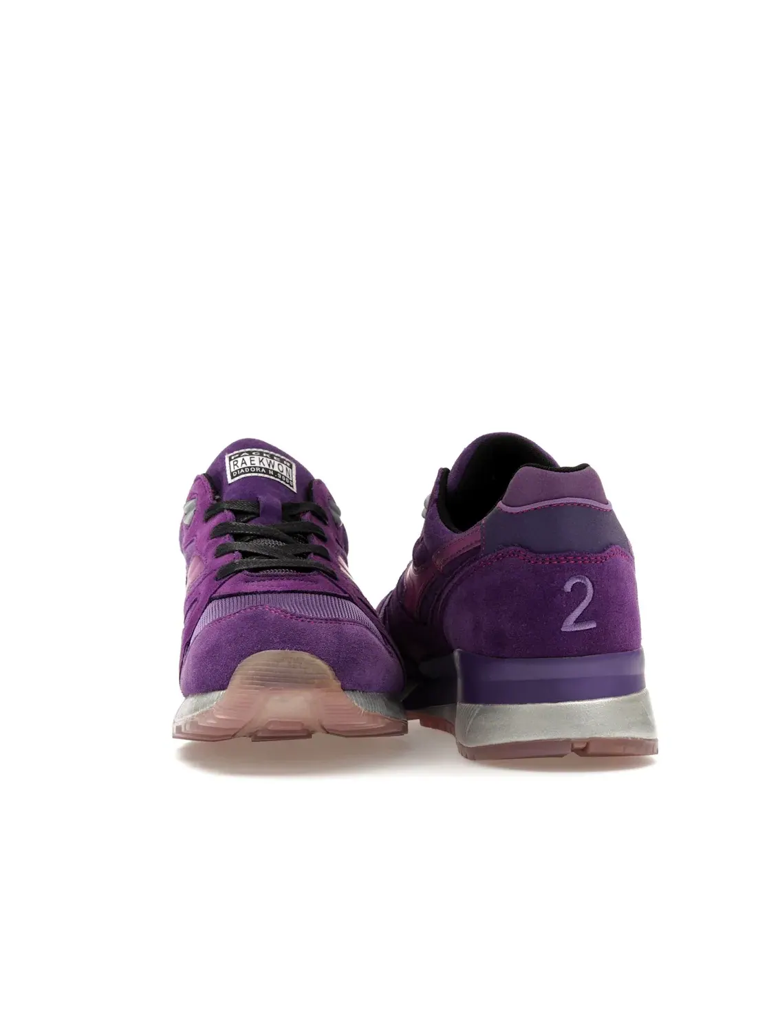Мужские кроссовки лимитированной серии с принтом Diadora N9000 Packer Shoes x Raekwon Purple Tape — изображение 4 из 4
