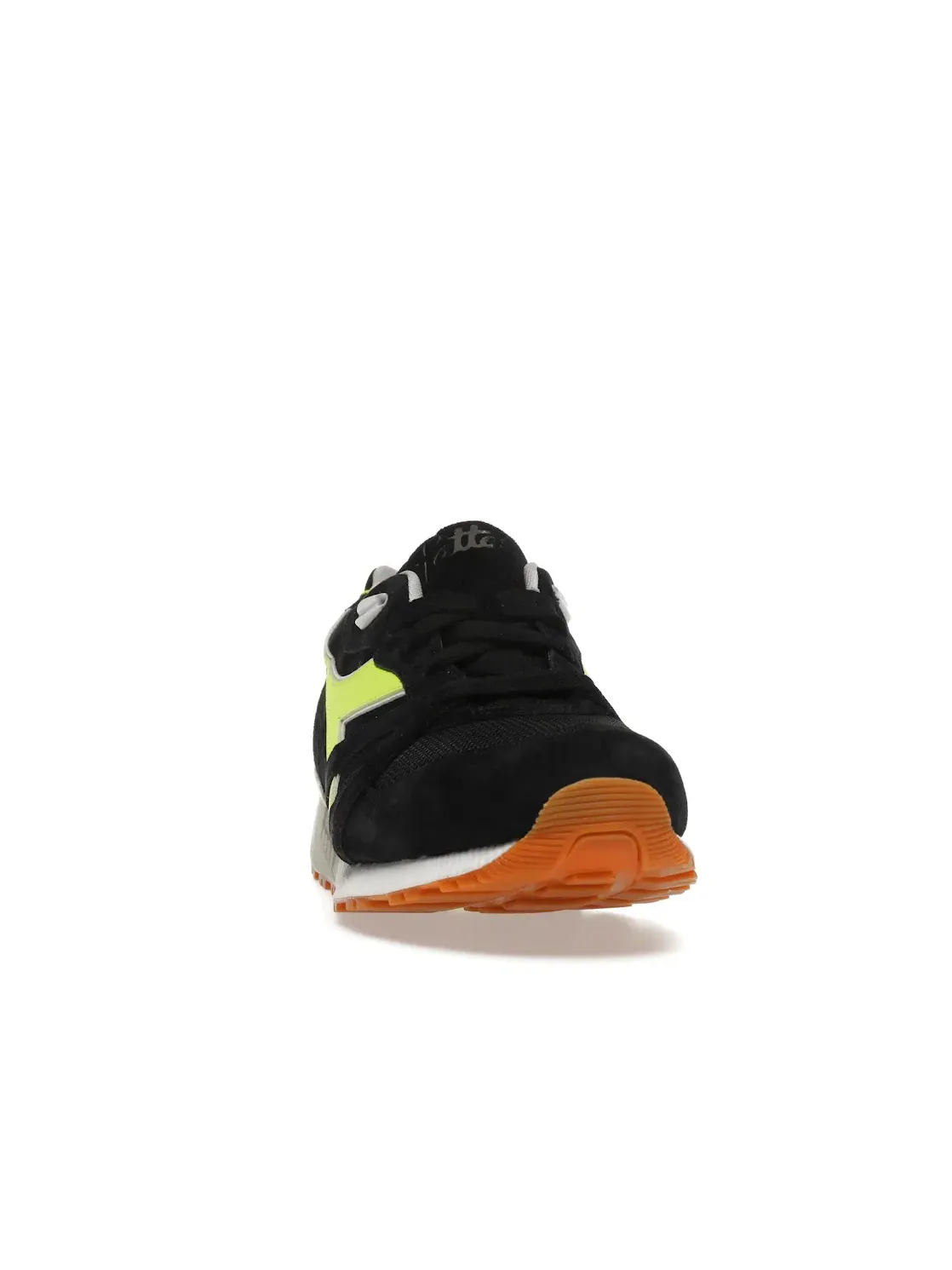 Мужские кроссовки Lifestyle Diadora N9000 Patta Game On — изображение 2 из 4, черный/желтый/белый