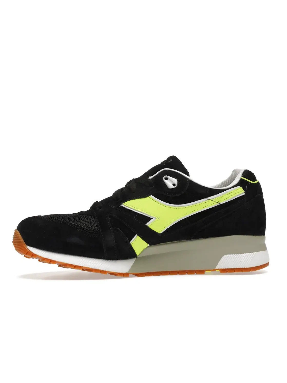 Мужские кроссовки Lifestyle Diadora N9000 Patta Game On — изображение 3 из 4, черный/желтый/белый