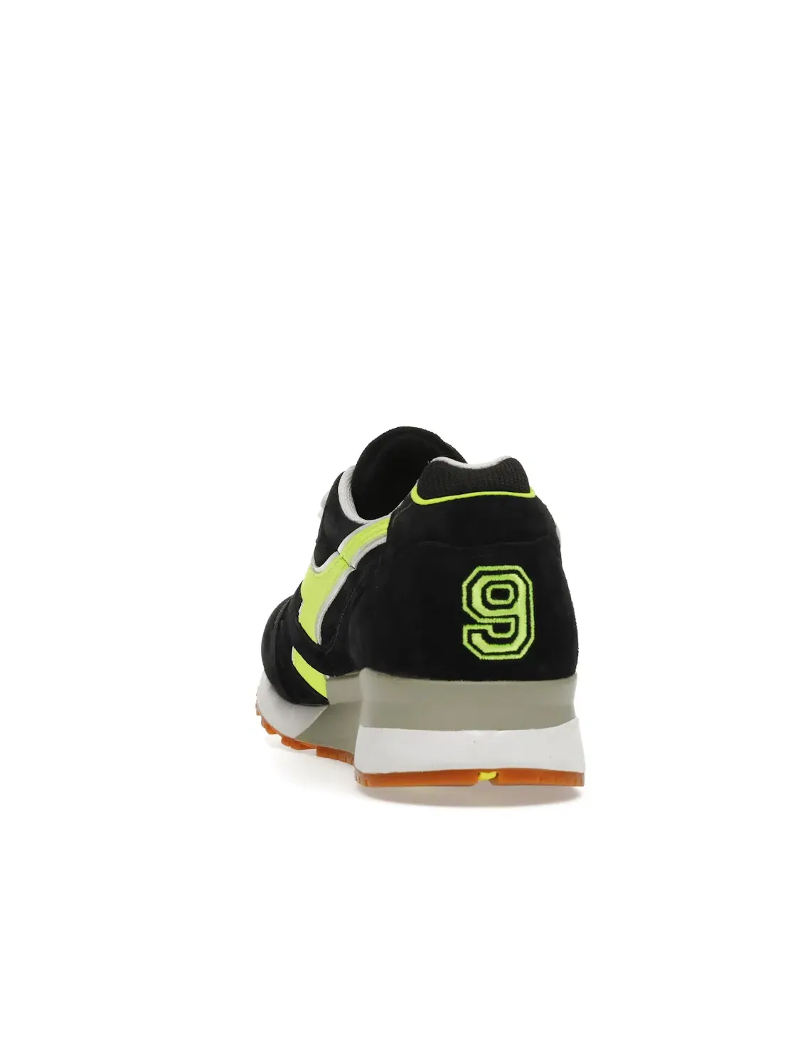 Мужские кроссовки Lifestyle Diadora N9000 Patta Game On — изображение 4 из 4, черный/желтый/белый