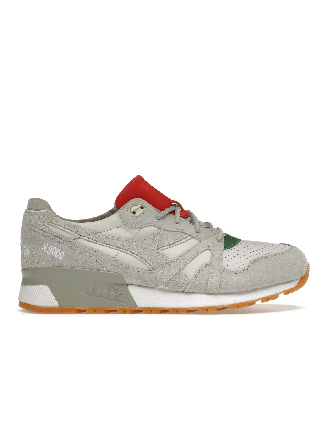 Мужские кроссовки Lifestyle Diadora N9000 Patta Italia — изображение 1 из 4, белый