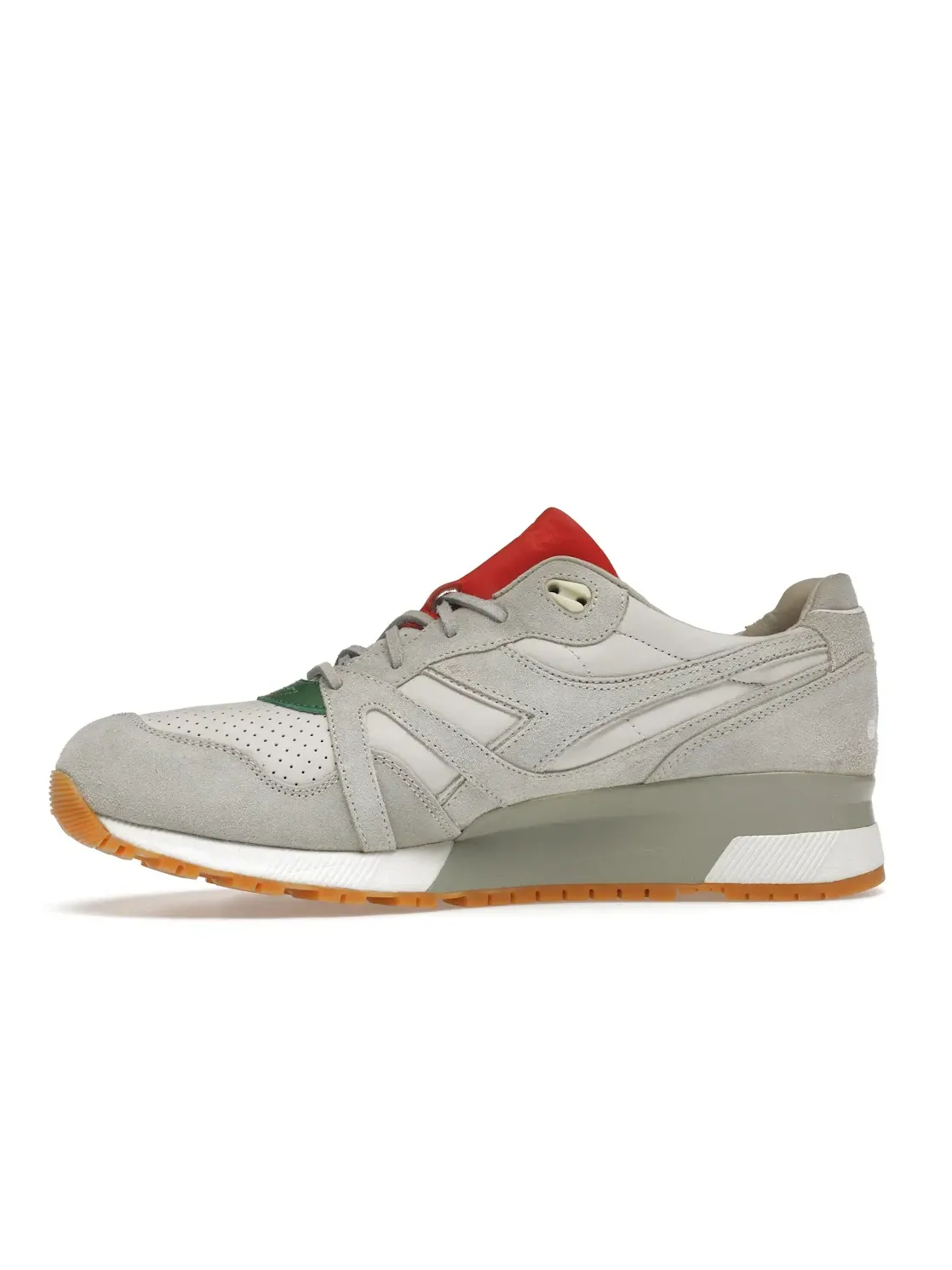 Мужские кроссовки Lifestyle Diadora N9000 Patta Italia — изображение 3 из 4, белый