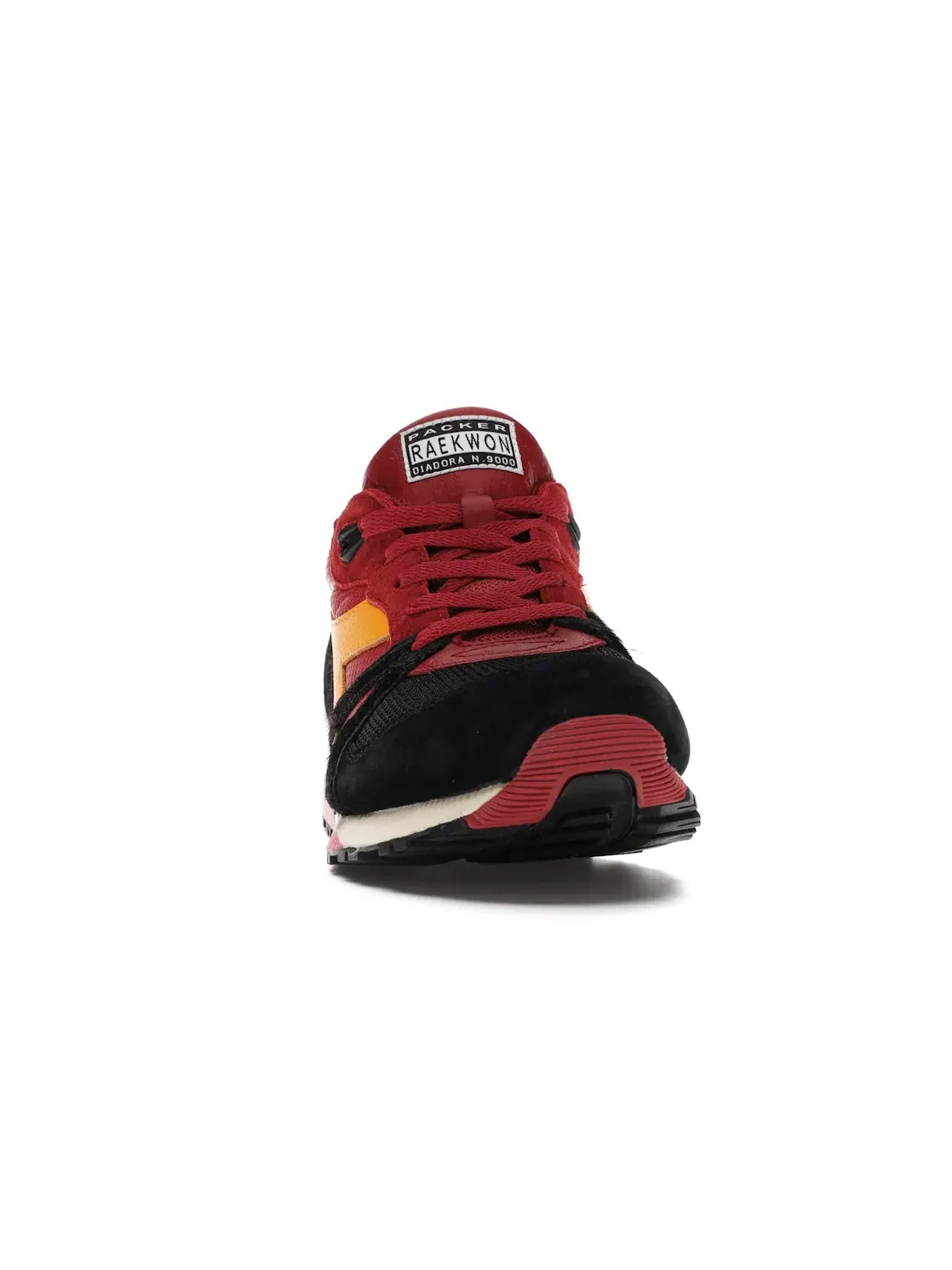 Мужские кроссовки Lifestyle Diadora N9000 Packer Raekwon Only Built 4 Cuban Linx — изображение 2 из 4, красный/черный/желтый