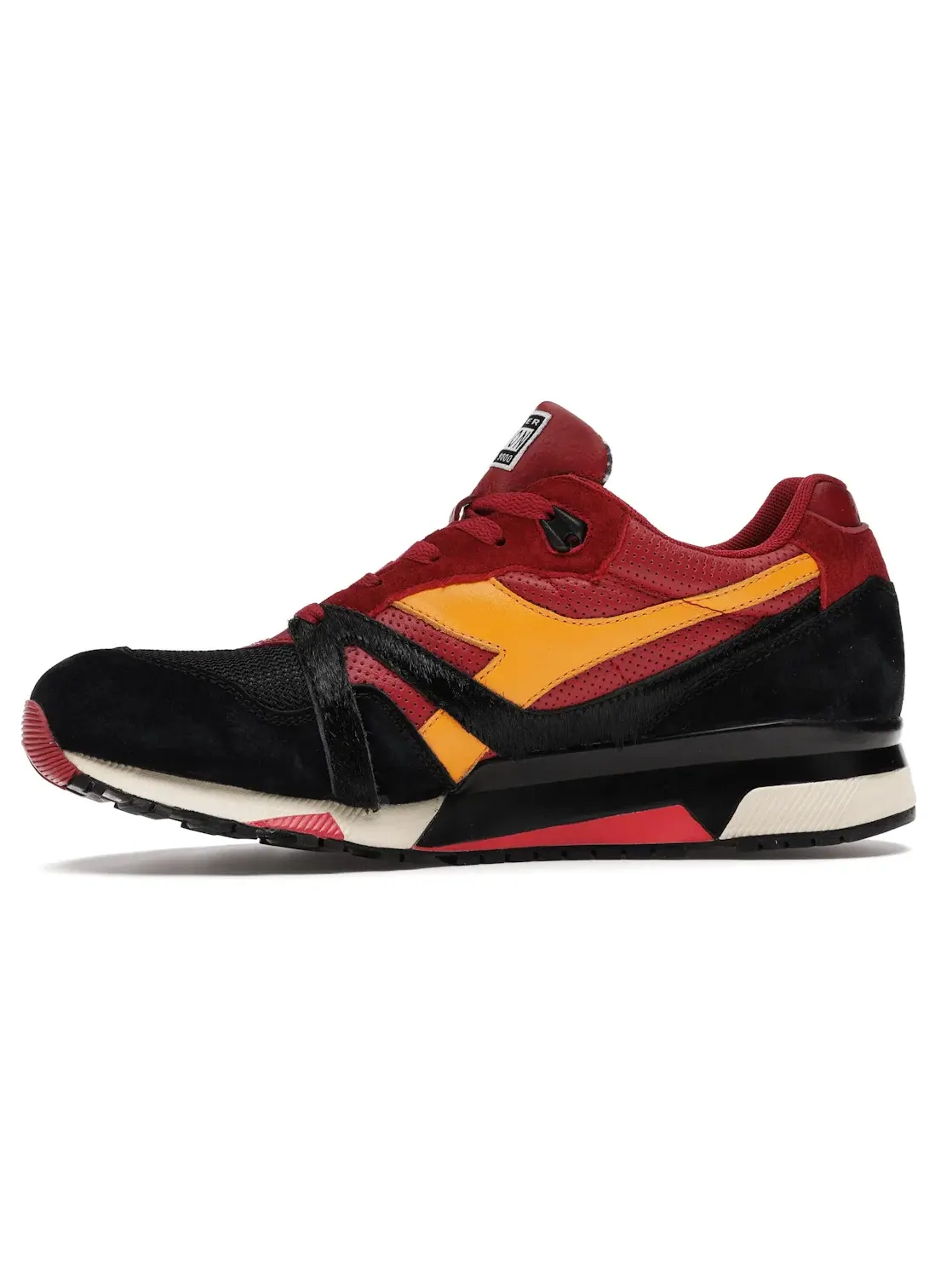 Мужские кроссовки Lifestyle Diadora N9000 Packer Raekwon Only Built 4 Cuban Linx — изображение 3 из 4, красный/черный/желтый