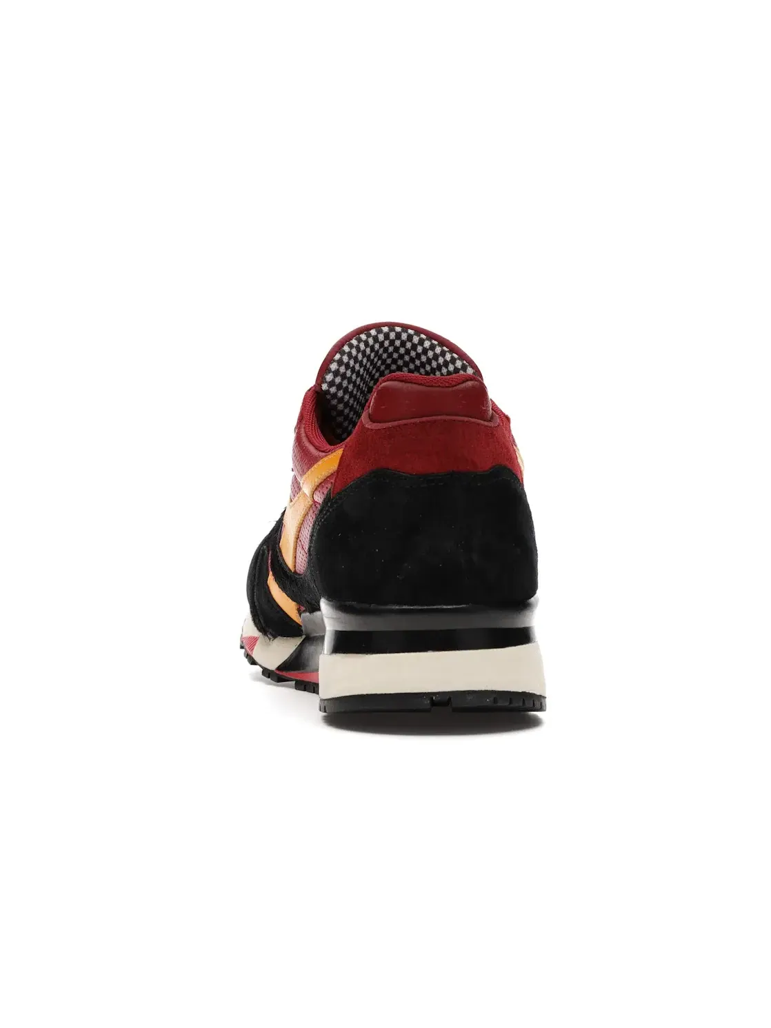 Мужские кроссовки Lifestyle Diadora N9000 Packer Raekwon Only Built 4 Cuban Linx — изображение 4 из 4, красный/черный/желтый