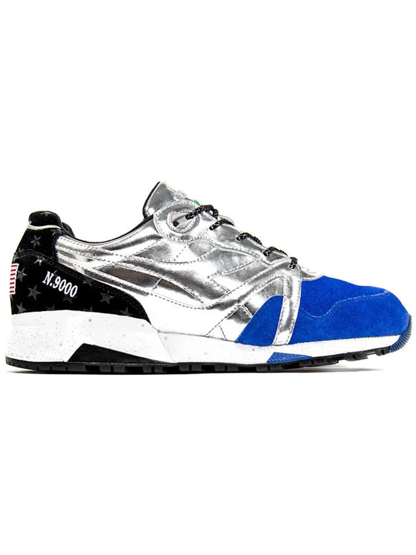 Мужские кроссовки Lifestyle Diadora N9000 Social Status Rio Olympic Medals Silver — изображение 1 из 1, серебристый синий