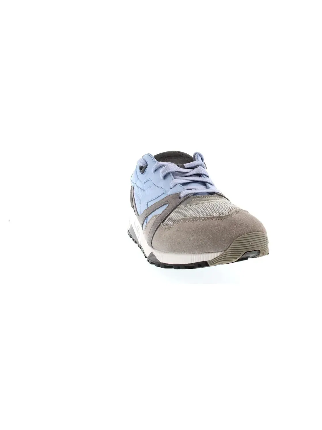 Мужские кроссовки с замшей и светоотражающей сеткой Diadora N9000 — изображение 2 из 4, светлый синий/серый