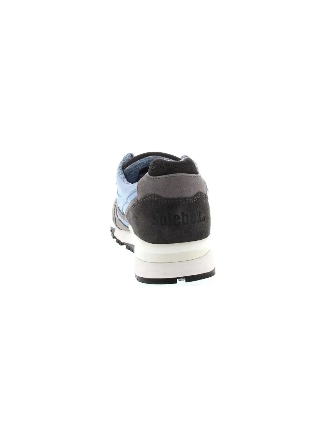 Мужские кроссовки с замшей и светоотражающей сеткой Diadora N9000 — изображение 4 из 4, светлый синий/серый