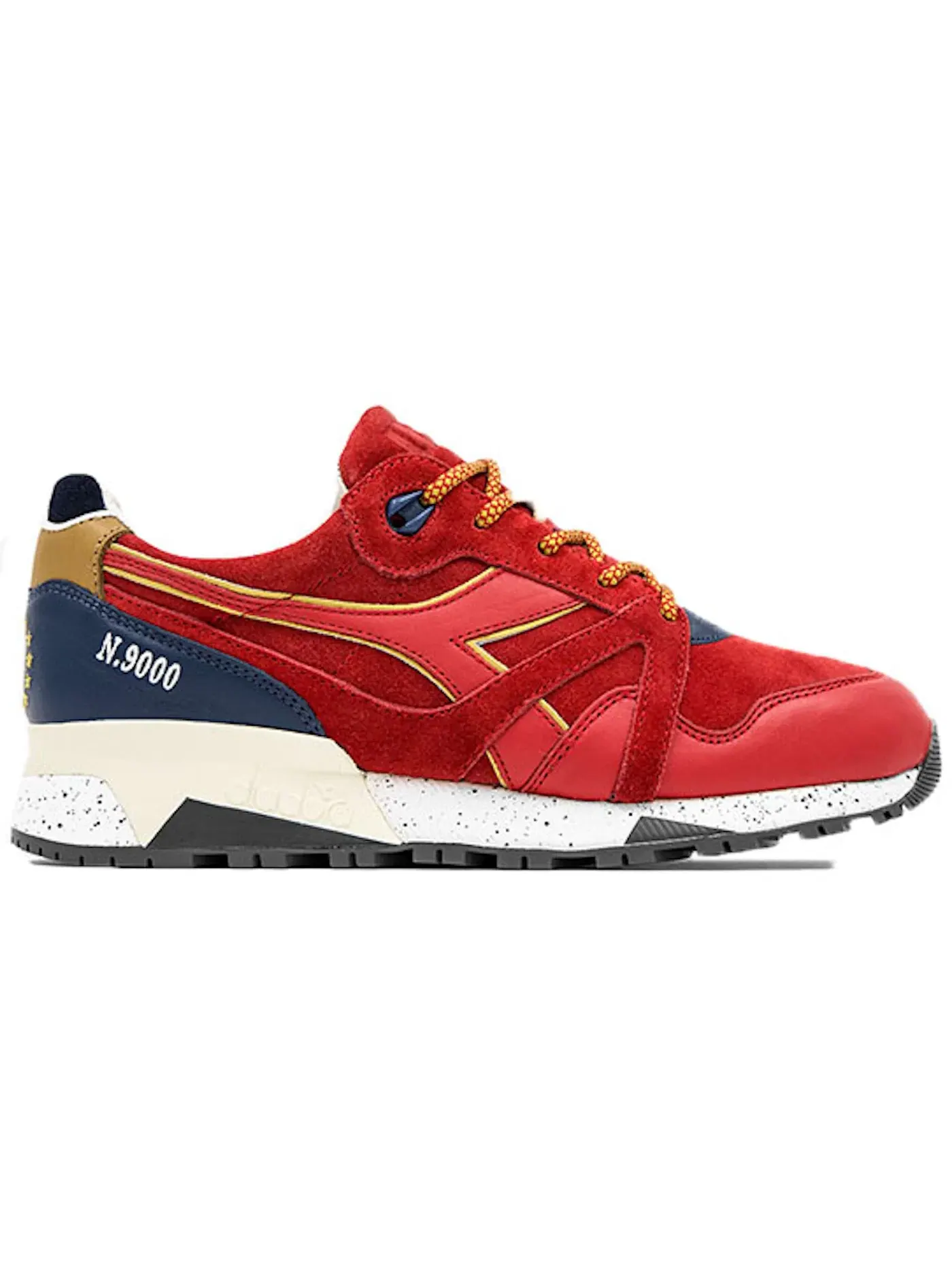 Мужские кроссовки Lifestyle Diadora N9000 — изображение 1 из 1, красный