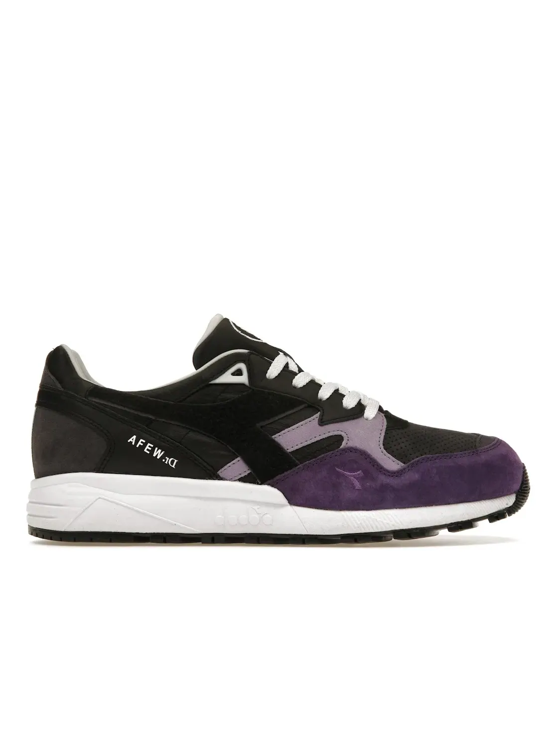 Мужские кроссовки Lifestyle Diadora N9002 — изображение 1 из 4, черный фиолетовый