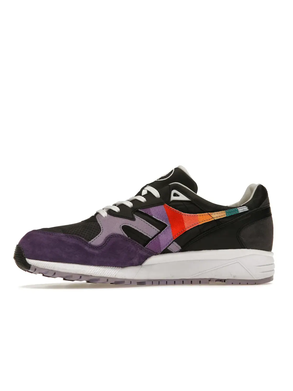 Мужские кроссовки Lifestyle Diadora N9002 — изображение 3 из 4, черный фиолетовый