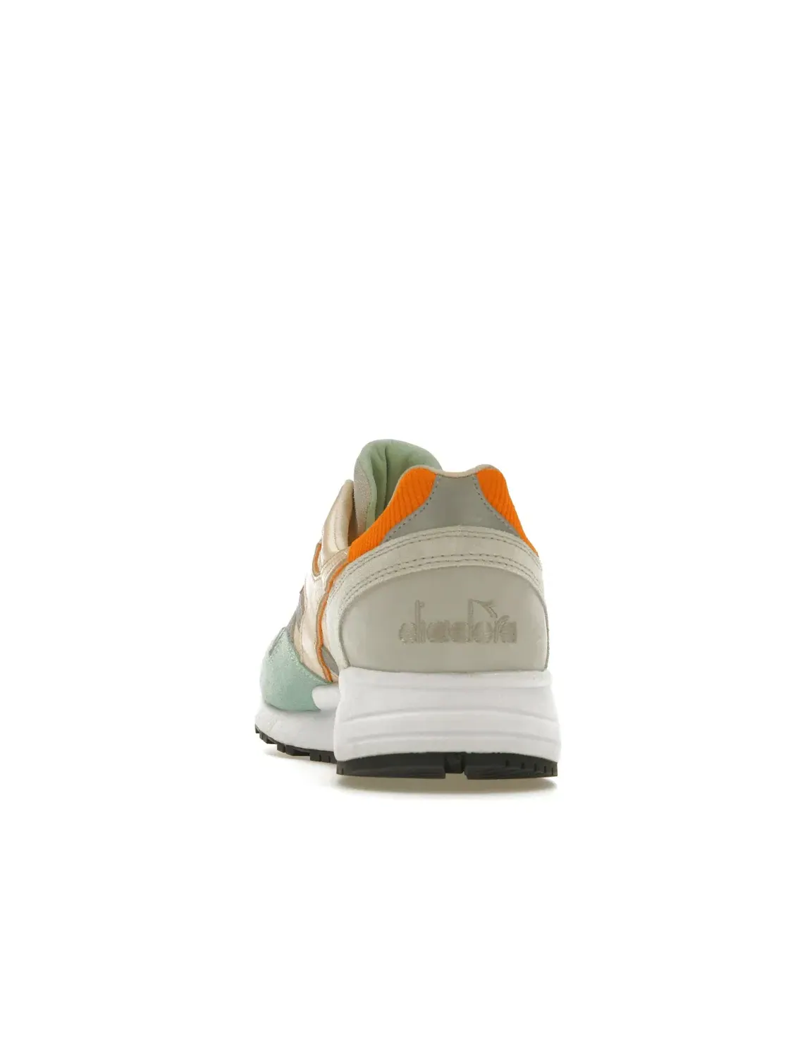 Мужские кроссовки Lifestyle Diadora N9002 Highsnobiety — изображение 4 из 4, зеленый/розовый