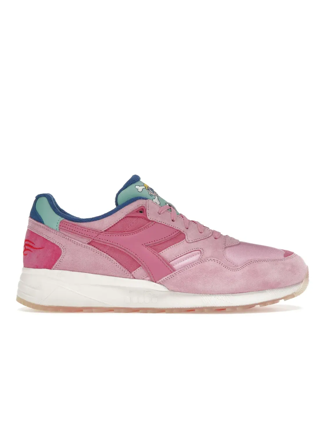 Мужские кроссовки Lifestyle Diadora N9002 — изображение 1 из 4, розовый/розовый/синий