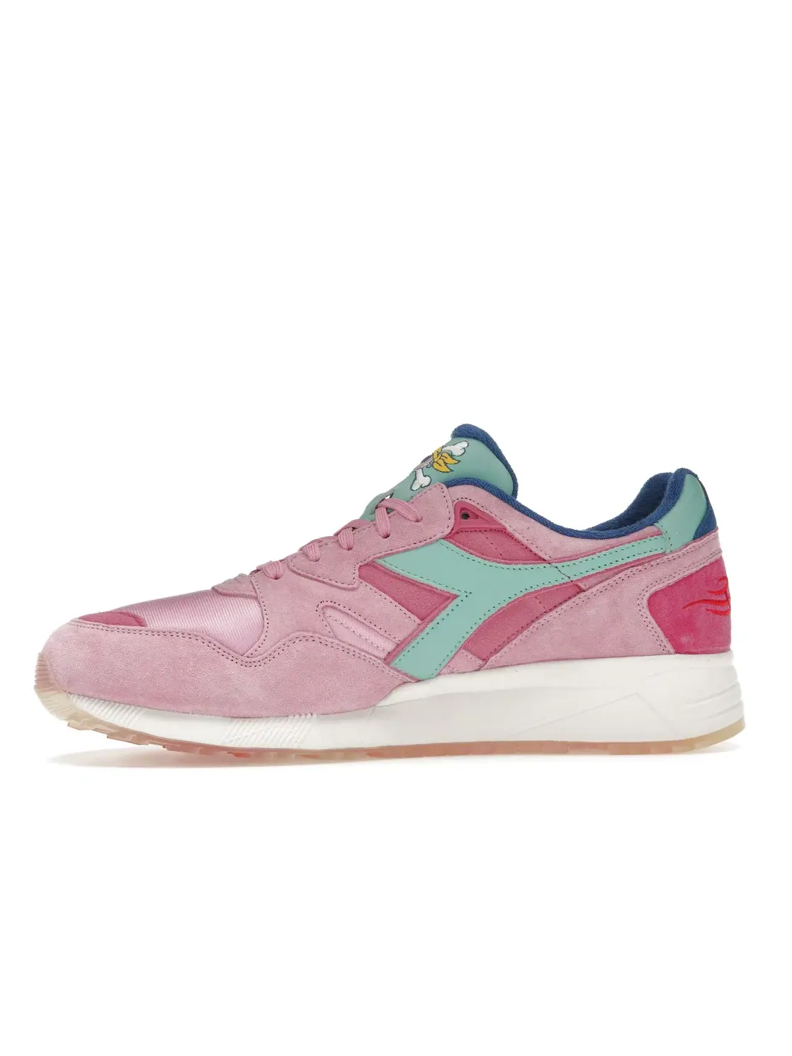 Мужские кроссовки Lifestyle Diadora N9002 — изображение 3 из 4, розовый/розовый/синий