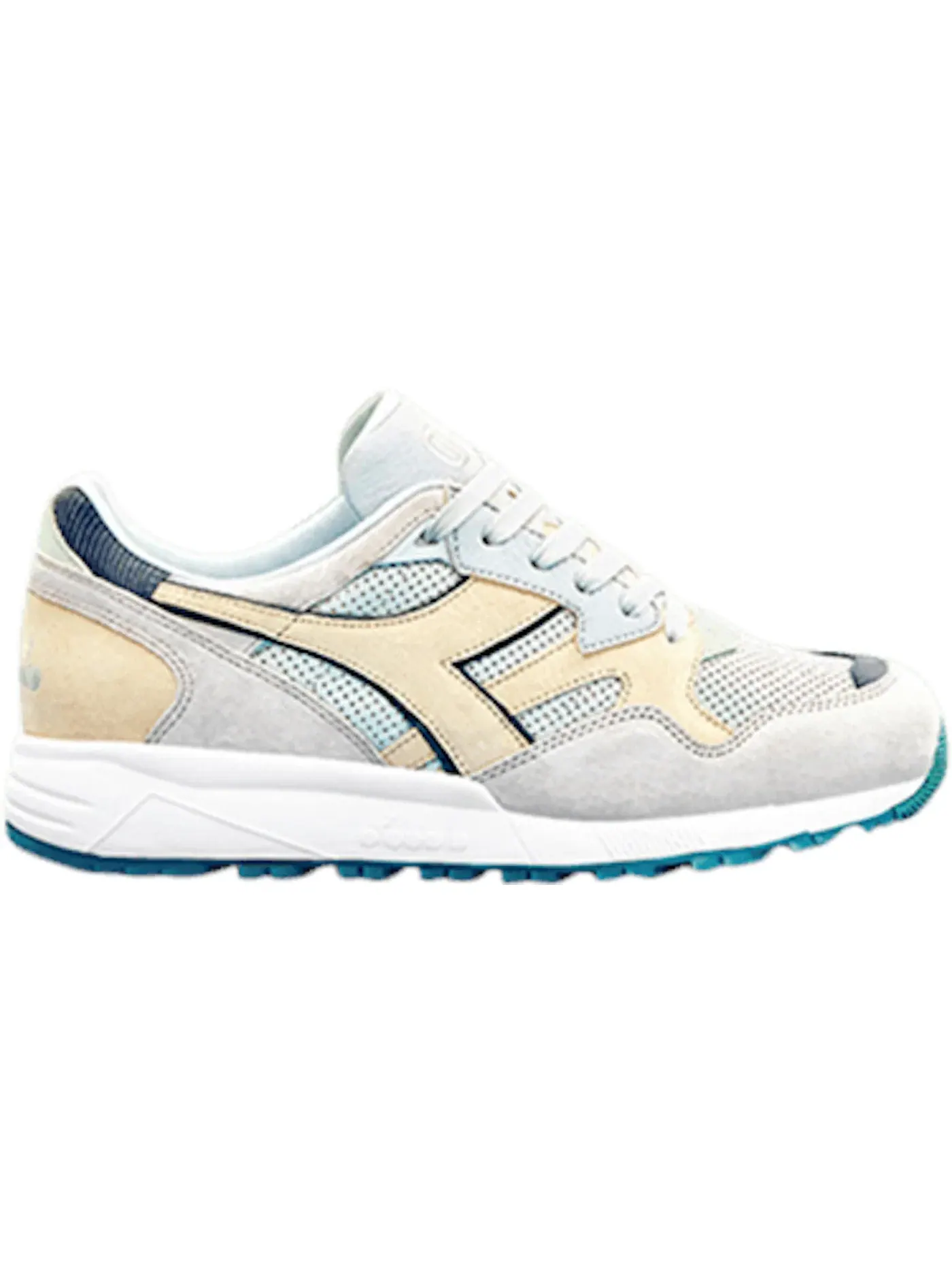 Мужские кроссовки Lifestyle Diadora N9002 End Lido — изображение 1 из 1, синий