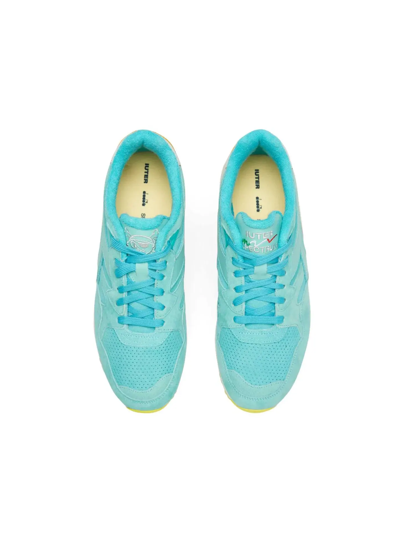 Мужские кроссовки Lifestyle Diadora N9002 Iuter Spectrum Pirati Tour — изображение 4 из 5