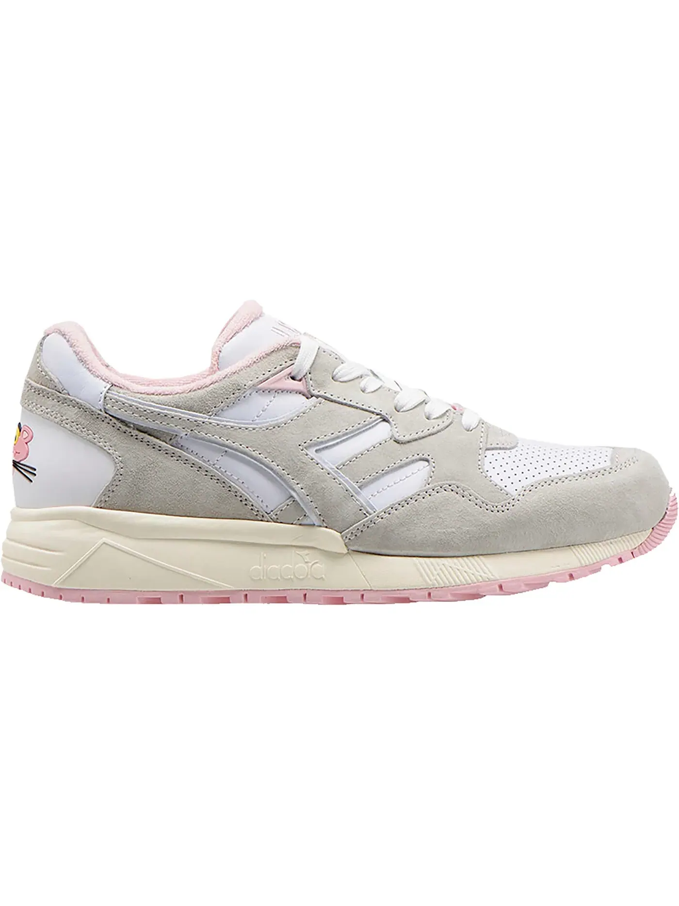 Мужские кроссовки Lifestyle Diadora N9002 LC23 Pink Panther — изображение 1 из 1, розовый/серый-белый
