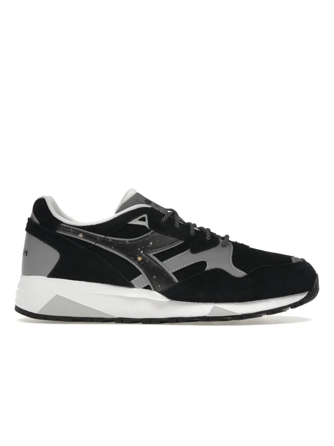 Мужские кроссовки Lifestyle Diadora N9002 — изображение 1 из 4, черный/серый/мульти