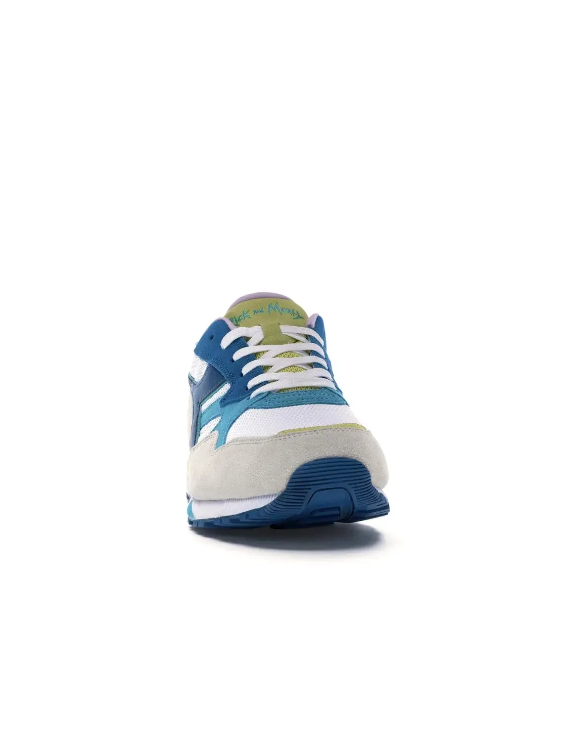 Мужские кроссовки Lifestyle Diadora N902 — изображение 2 из 4, белый/синий-желтый