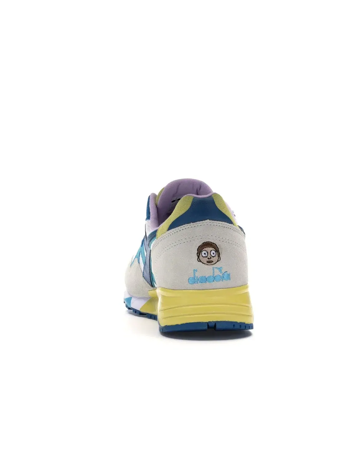 Мужские кроссовки Lifestyle Diadora N902 — изображение 4 из 4, белый/синий-желтый