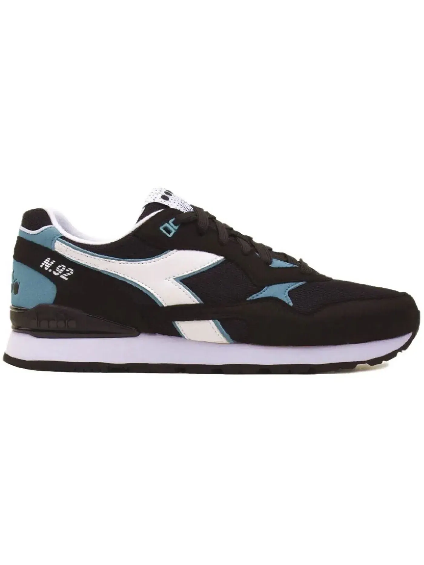 Мужские кроссовки Lifestyle Diadora N.92 — изображение 1 из 1, черный/синий/белый